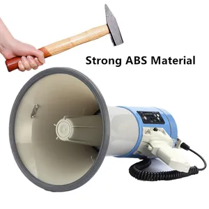 UM AUDIO 50W High Power Rescue Use Megaphone With Detachable Microphone Siren Talk Function thumbnail-3