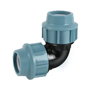 High-quality Irrigation Fittings (couplings, Elbows, Tees, Ball Valves) Available in 5 Colors, PN16 Rated. LRITEO Elbow thumbnail-2