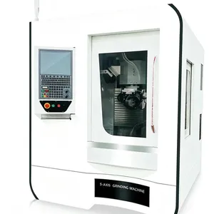 Five-axis Tool Cutter Grinder for Aerospace and Automotive Tooling Applications thumbnail-1