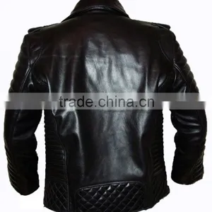 Pakistan Leather Jackets for Men Made in Sialkot Pakistan at Best Price thumbnail-3