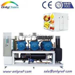Parallel Condensing Unit for Cold Room Keep Fruit Fresh thumbnail-1