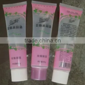 Clear Plastic Tubes With Cap,beauty Bath Tube thumbnail-1