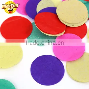 No Flame Handheld Round Paper Confetti Cannons/Confetti Launcher thumbnail-4