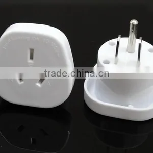 SAA Approved US Japan Type B to Australia/New-zealand/China Type I Plug Travel Adapter Converter thumbnail-1