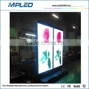 Outdoor Led Display for Advertising Video Advertising Player Led Lamp RGB Color Very Nice Image Effect thumbnail-1