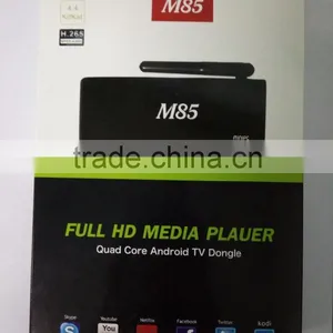Amlogic S805 Quad Core MINI PC Android 4.4 1G 8G TV Box Wifi M85 TV Stick With Remote thumbnail-4