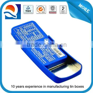 Hot Sale Custom Shaped Mint Tins thumbnail-1