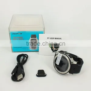 Android 3G Smart Watch Phone S7 / Android 4.4 WIFI Smart Watch Phone thumbnail-5