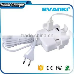 Hot New Products for 2016 US/EU/UK Plug USB 4 Port Desktop Charger/ Rapid Charging Station Wall Usb Charger for IPhone Charger thumbnail-5