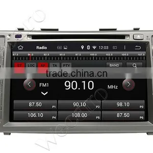 Wecaro WC-TC8006 Android 4.4.4 Car Multimedia System in Dash for Toyota Camry 2008 Dvd Gps Android 1080p thumbnail-4
