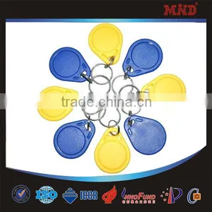 MDK5 Factory Price Custom NFC Key Tag / Nfc Keyring / Rfid Keychain thumbnail-4