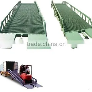 Hydraulic Mobile Container Ramp / Container Unloading Equipment thumbnail-1