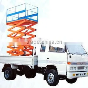 Hydraulic Truck Mounted Scissor Lift Table for Maintenance thumbnail-1