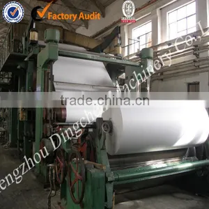 Highly Automatic Culture Paper Production Machine With Quality Control Scanner thumbnail-1