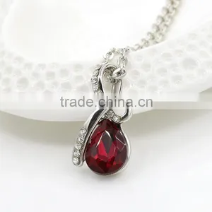 Angel Tears Girls Jewelry Wholesale Crystal Drop Necklace thumbnail-2