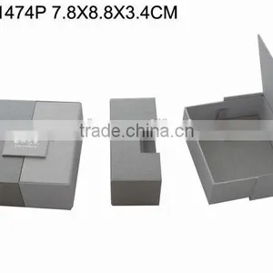 P1474W Customized Cardboard Watch Box Wholesale thumbnail-3
