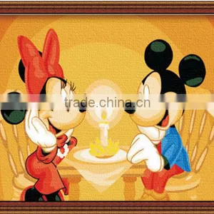 FRAMED Kids Diy Oil Painting by Numbers Kit thumbnail-1