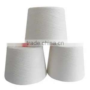 Polyester Thread Raw White Black Wholesale China Manufacture thumbnail-2