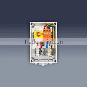 TUV Assessed Company High Quality DC Combiner Box thumbnail-1