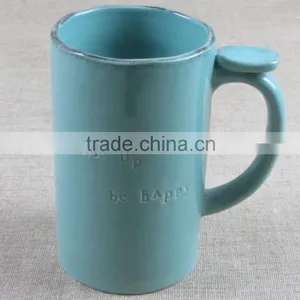 "Pinsun"Emboss Glaze Mug thumbnail-2