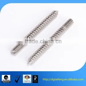 Nickel Plated Double End Metal Knurled Rod thumbnail-1