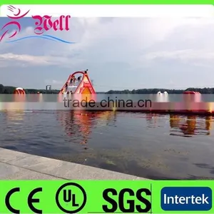 Adult Inflatable Water Toys / Inflatable Sea Water Park thumbnail-1