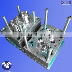 Plastic Injection Four Feet Cup Mould thumbnail-1