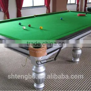 Factory Price MDF Cap Usa California Snooker Pool Table for Adults thumbnail-1
