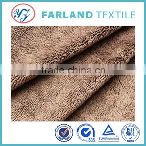 Single Side Shu Velveteen Fabric for Sofa/pillow /blanket /bedding Set Fabric thumbnail-2