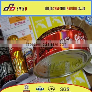 Tin Box for Gift With Tinplate Printing/china Factory 8 Color thumbnail-3