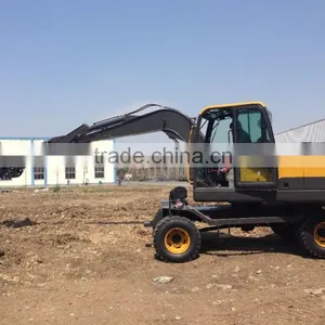 Excavator Hydraulic Cylinder,Excavator Hydraulic Control Valve,Excavator for Sale,10T Excavator,Material Handlers Excavator thumbnail-1