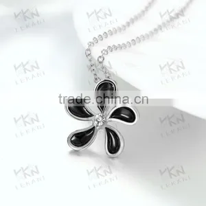 [LEKANI INALIS] Wedding 18k White Gold Necklace Designs for Women thumbnail-6