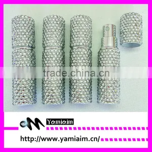 Wholesale Cheap Pearl Rhinestone Perfume Bottles thumbnail-1