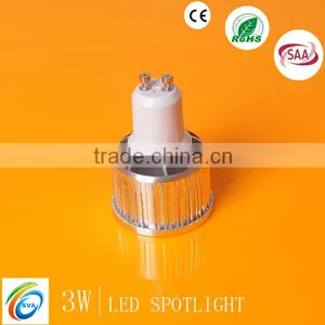 New Products 2014 Gu10 Led Light Led Lamp Led Spot Light SHS001-3W thumbnail-3