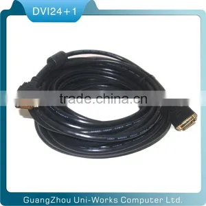 High Speed Dual Link 24+1 DVI TO DVI Cable thumbnail-1