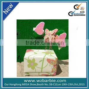 Butterfly Matte Paper Gift Box thumbnail-1