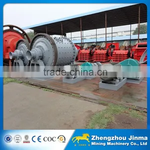 Wet and Dry Type Gold Mining Ball Mill for Sale thumbnail-3