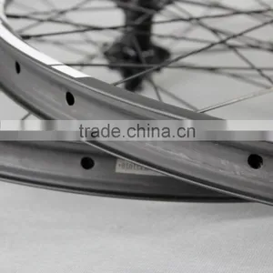 All Mountain Wheels 29er Carbon Wheelset Tubeless Ready Hookless Mtb Wheels thumbnail-3
