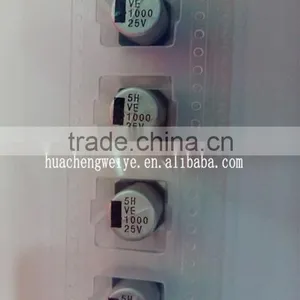 SMD Aluminum Electrolytic Capacitors 1000UF 25V 12.5*13.5 thumbnail-5