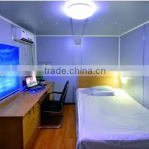 Sales 2015 the Latest Design Prefabricated Hotel Container thumbnail-1