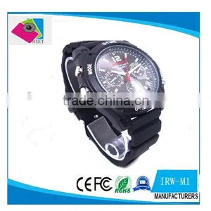 1920*1080 hd Camera Mini Recorder, Mini Camera Recorder, Digital Watch Voice Recorder IRW-M1 thumbnail-1