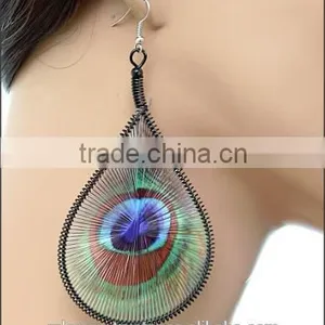 DROP DREAM CATCHER EARRINGS thumbnail-1