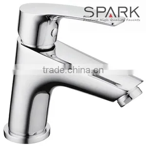 Project Hotel Modern Bathroom Barss Water Cold Tap With Ceramic Disc Cartridge thumbnail-2
