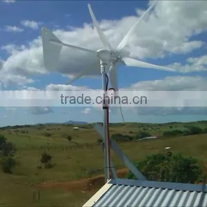 CITY SWALLOW 600W 5Blades Wind Power Generator/wind Turbine/windmill thumbnail-6