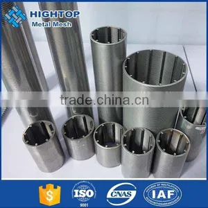 DIA37mm Stainless Steel Wedge Wire Filter Element thumbnail-4