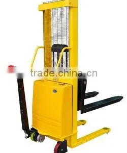 Semi-Electric Stacker PST-5016 With CE, thumbnail-1