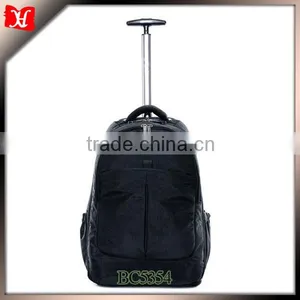 Hot Selling Cheap Trolley Laptop Backpack With Trolley thumbnail-1