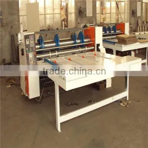 Rs4 Chain Feeding Rotary Slotting Carton Making Machine thumbnail-3