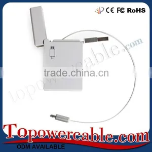 Factory Manufacturing Premium Retractable USB To Micro-USB Cable Online thumbnail-2