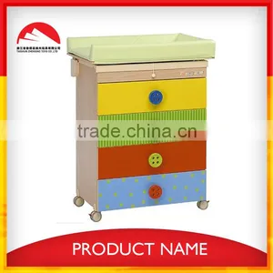 Hot Sell Wooden Baby Furniture Changing Table thumbnail-1